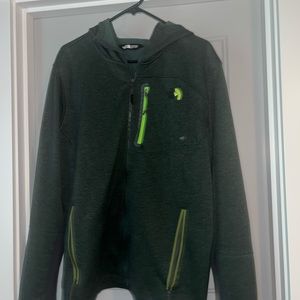 North Face Green Jacket
